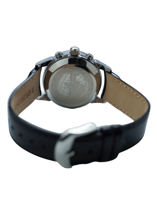 ساعة جلدية فاخرة موديل WA-10SL - Image 2